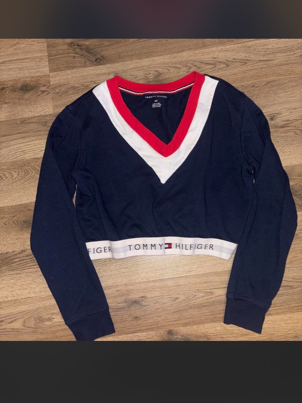 Tommy Hilfiger Cropped Sweatshirt